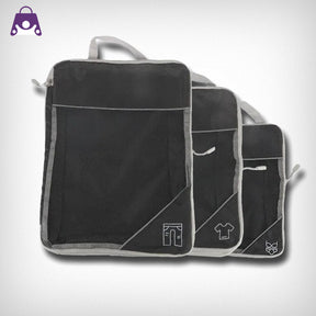bags : Compressie Inpakblokken Set - Stressvrij Reizen Slim Inpakken - Nylon in van Pantino