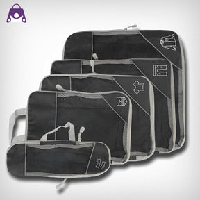 bags : Compressie Inpakblokken Set - Stressvrij Reizen Slim Inpakken - Nylon in van Pantino
