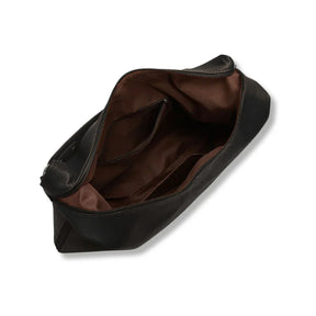 bags : Kaia Vegan Leren Hobo Tas - Wijnrood in van Pantino