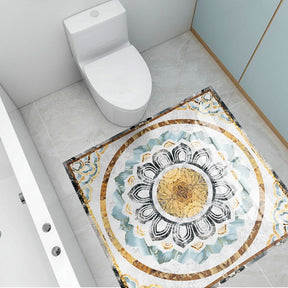 home & garden : Vintage Vloersticker - Mooiste Design Zelfklevend Vloer - Vinyl in van Pantino