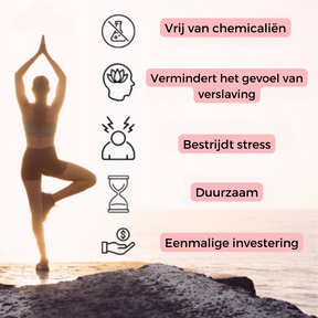 other : Acupressuur Stick Zilver - Mindful Stoppen met Roken Hulpmiddel in van Pantino
