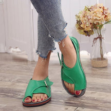 Sandals : Romantische Huwelijks Sandalen Dames - Elegante Sandalen voor een Betoverende Bruiloft - Donkerblauw in Groen van Pantino