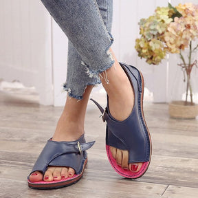 Sandals : Romantische Huwelijks Sandalen Dames - Elegante Sandalen voor een Betoverende Bruiloft - Donkerblauw in Donkerblauw van Pantino