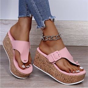 Sandals : Orthopedische Sandalen - Sandalen Dames in Roze van Pantino