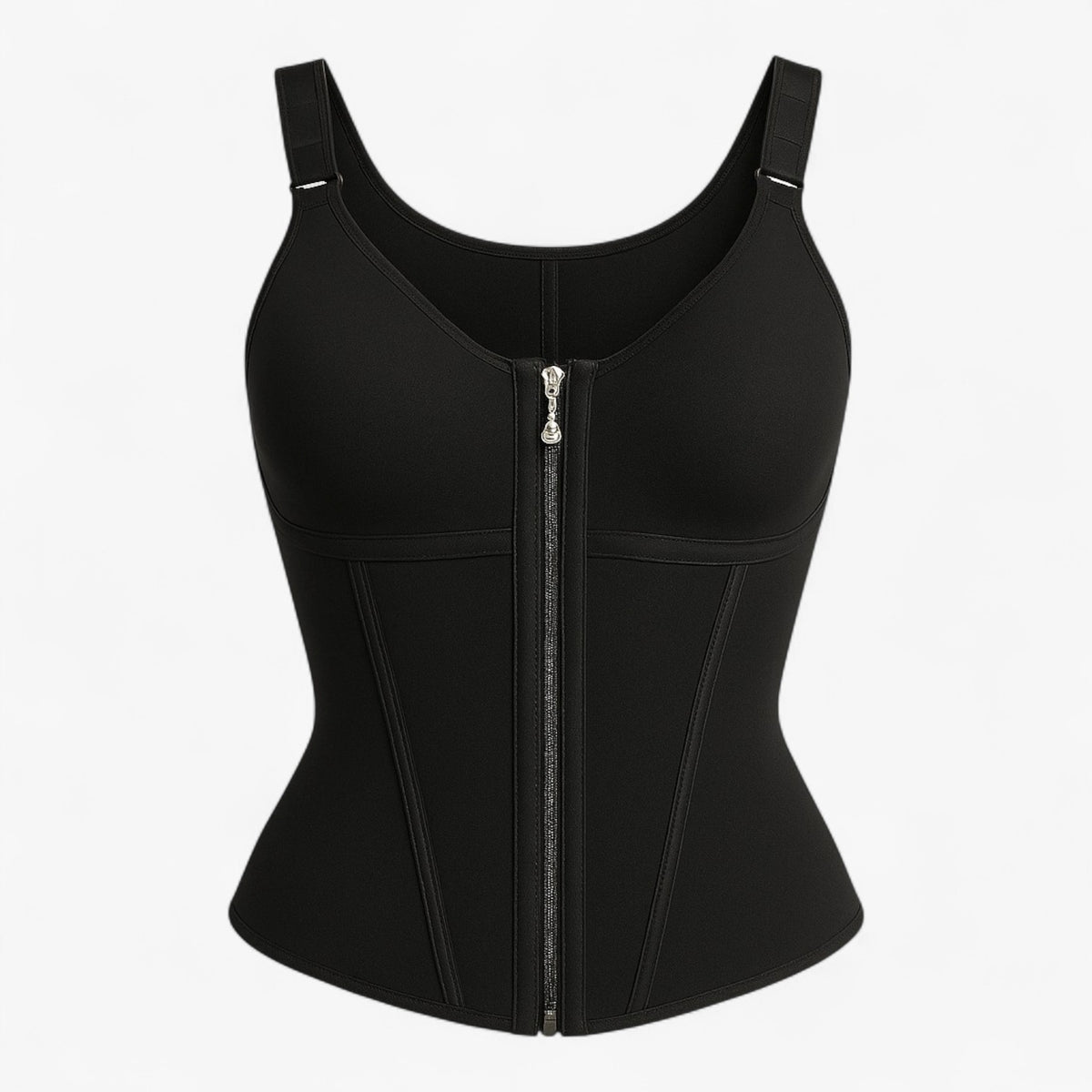 Women's Clothes : Vrouwen Corset voor een Perfecte Silhouette - Zwart in Zwart van Pantino