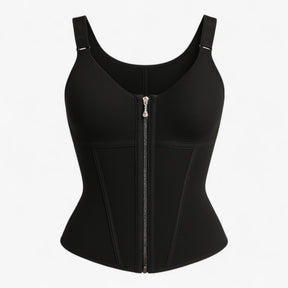 Women's Clothes : Vrouwen Corset voor een Perfecte Silhouette - Zwart in Zwart van Pantino