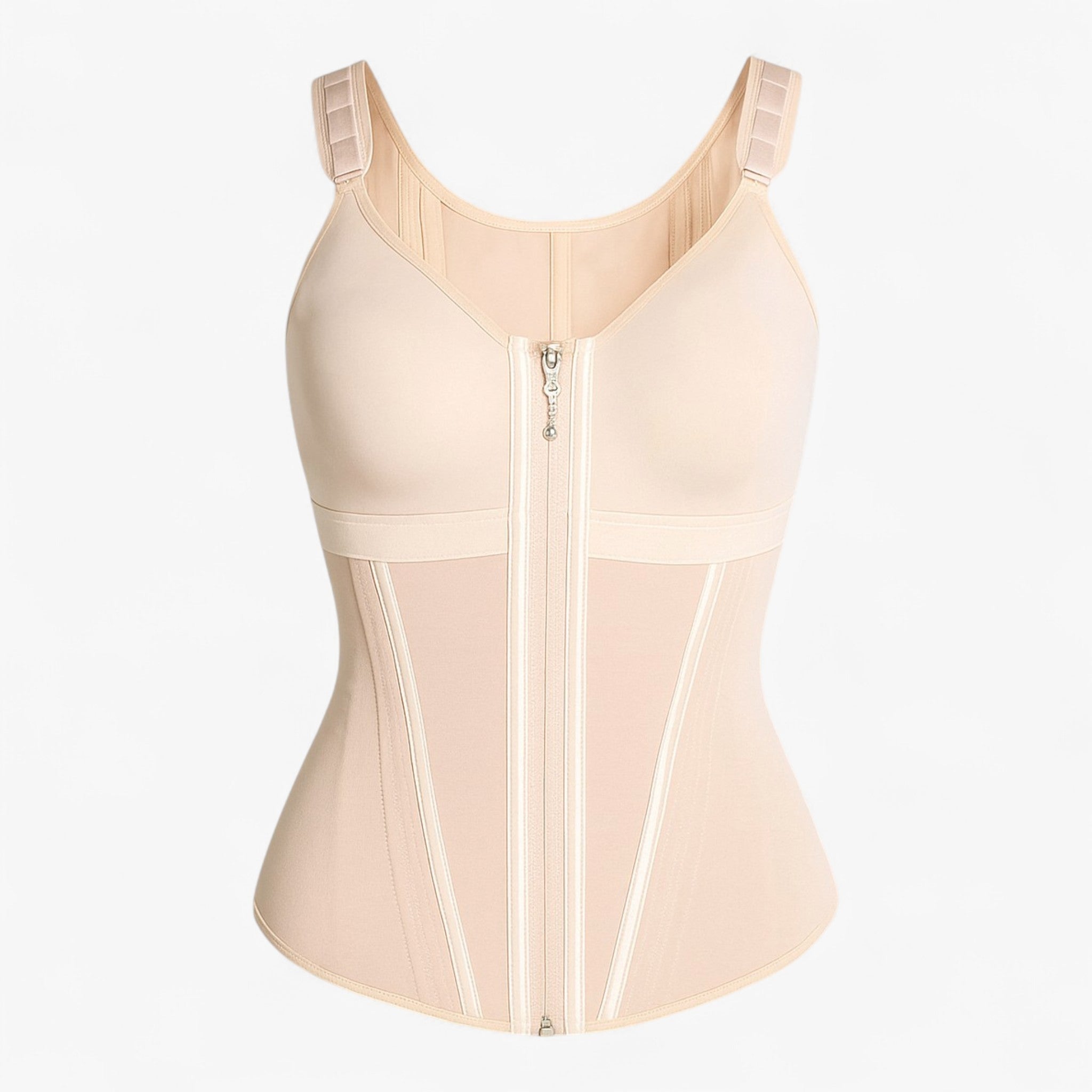 Women's Clothes : Vrouwen Corset voor een Perfecte Silhouette - Zwart in Beige van Pantino