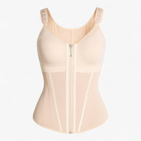 Women's Clothes : Vrouwen Corset voor een Perfecte Silhouette - Zwart in Beige van Pantino