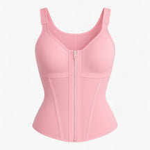Women's Clothes : Vrouwen Corset voor een Perfecte Silhouette - Zwart in Roze van Pantino