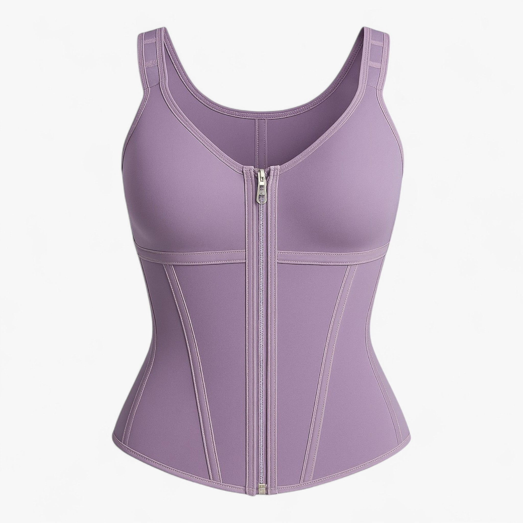 Women's Clothes : Vrouwen Corset voor een Perfecte Silhouette - Zwart in Paars van Pantino