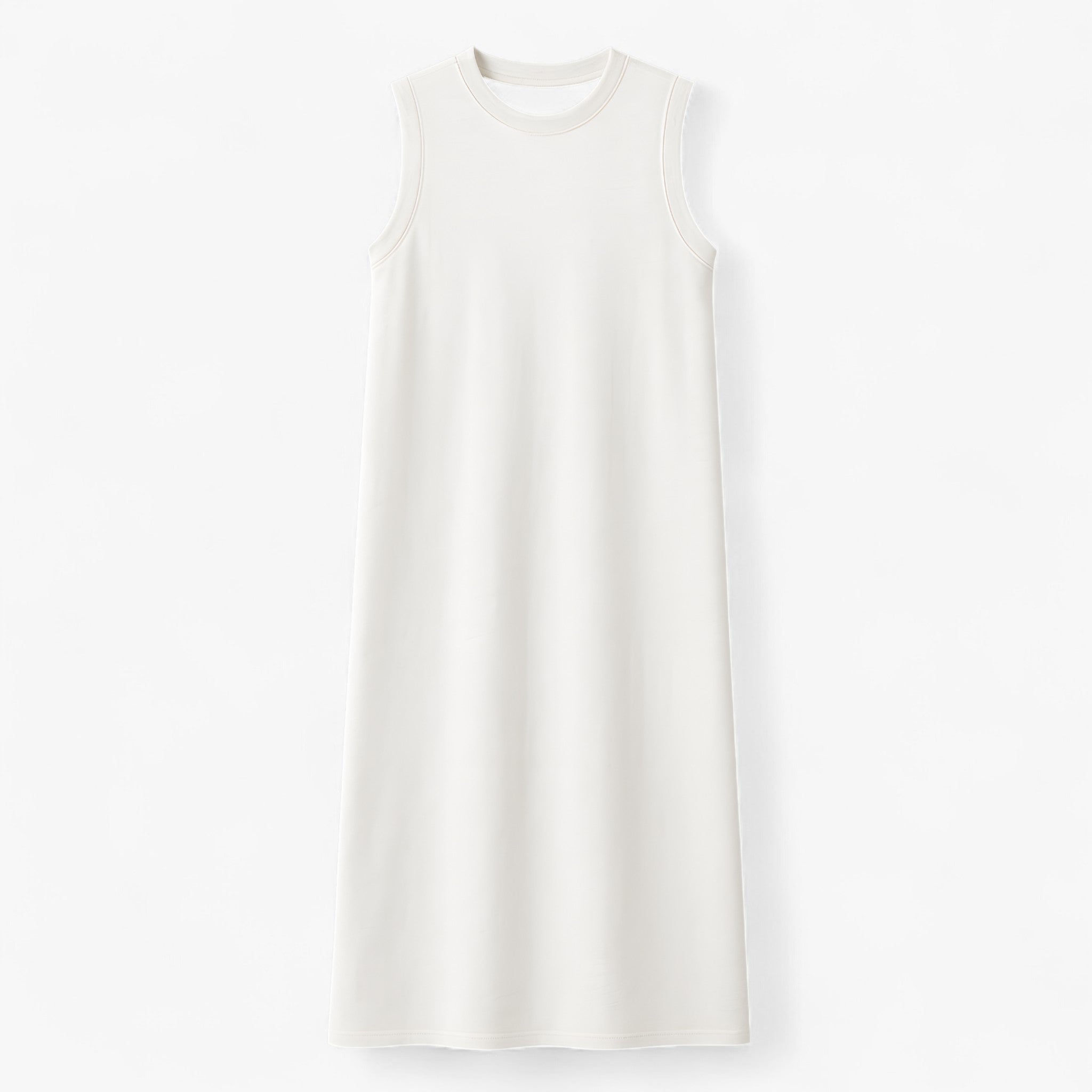 Women's Dress : Zwarte Lange Polyester Zomerjurk voor Dames - Comfortabel & Stijlvol in Wit van Pantino