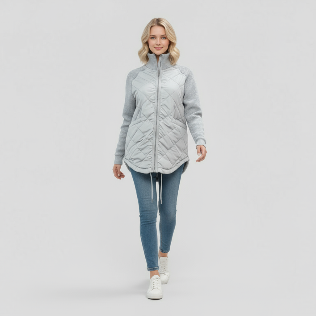 Jackets : Lichtgewicht Jack voor Dames - Militair Groen in van Pantino