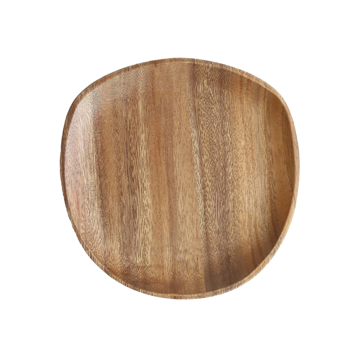 home & garden : Elegante Borden in Walnoot en Acacia - Premium Houten Servies voor Entertainment Stijl in van Pantino