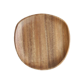 home & garden : Elegante Borden in Walnoot en Acacia - Premium Houten Servies voor Entertainment Stijl in van Pantino