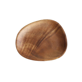 home & garden : Elegante Borden in Walnoot en Acacia - Premium Houten Servies voor Entertainment Stijl in van Pantino