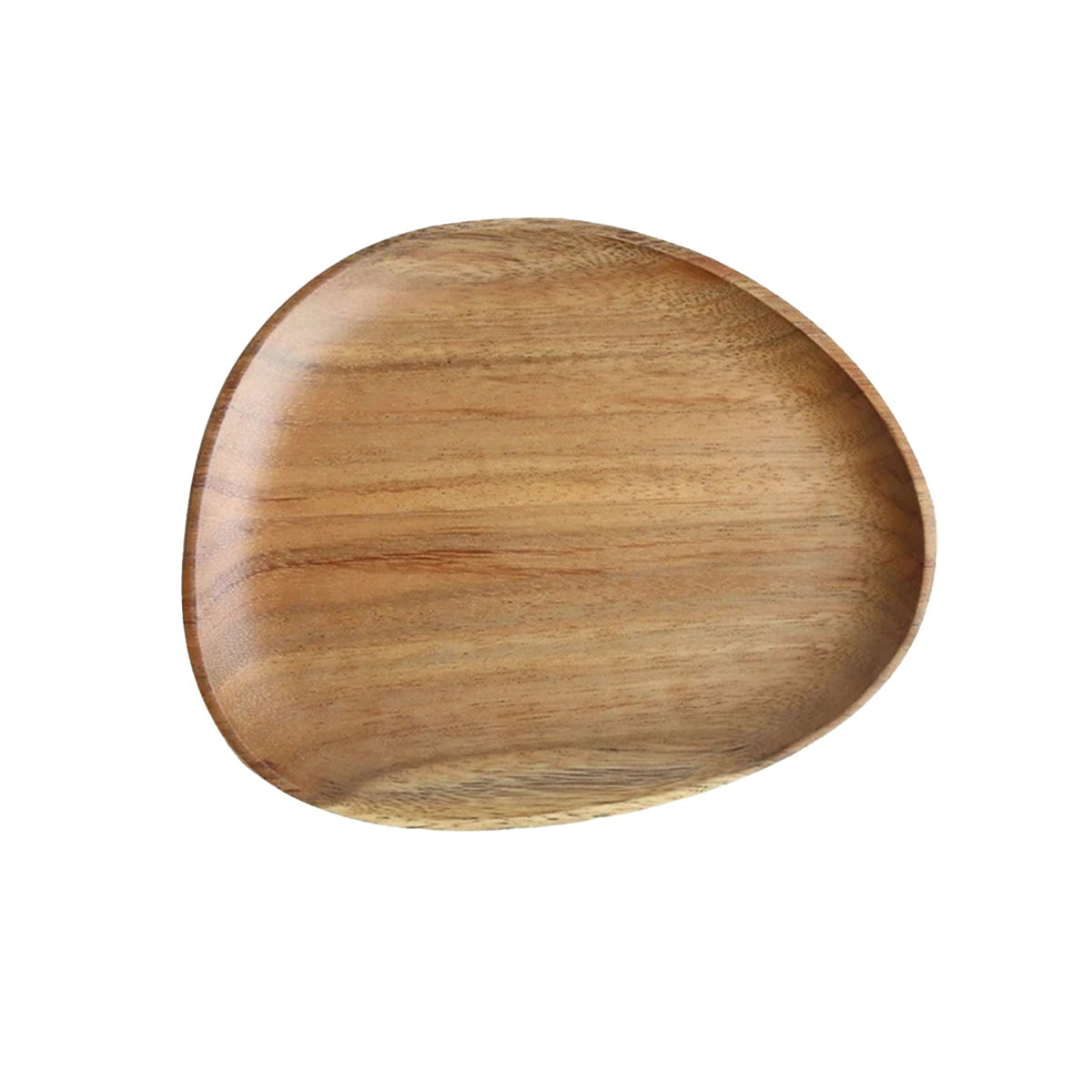 home & garden : Elegante Borden in Walnoot en Acacia - Premium Houten Servies voor Entertainment Stijl in van Pantino