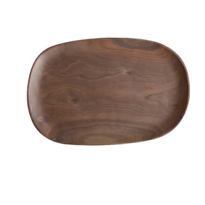 home & garden : Elegante Borden in Walnoot en Acacia - Premium Houten Servies voor Entertainment Stijl in van Pantino