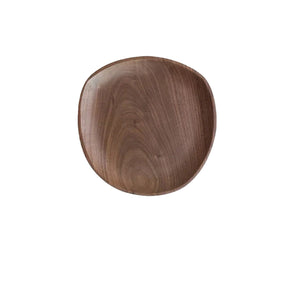 home & garden : Elegante Borden in Walnoot en Acacia - Premium Houten Servies voor Entertainment Stijl in van Pantino