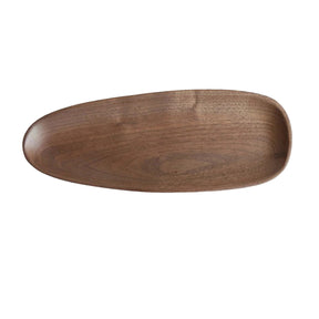 home & garden : Elegante Borden in Walnoot en Acacia - Premium Houten Servies voor Entertainment Stijl in van Pantino