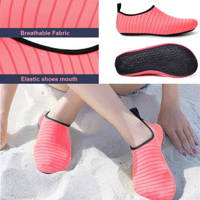 outdoor equipment : Protective Water Shoes Dames - Lichtblauw in van Pantino