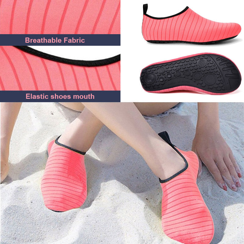 outdoor equipment : Protective Water Shoes Dames - Lichtblauw in van Pantino