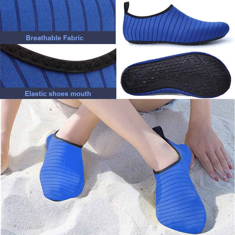 outdoor equipment : Protective Water Shoes Dames - Lichtblauw in van Pantino