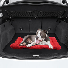 pets : Orthopedisch Rood Hondenreismat in van Pantino