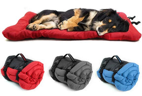 pets : Orthopedisch Rood Hondenreismat in van Pantino
