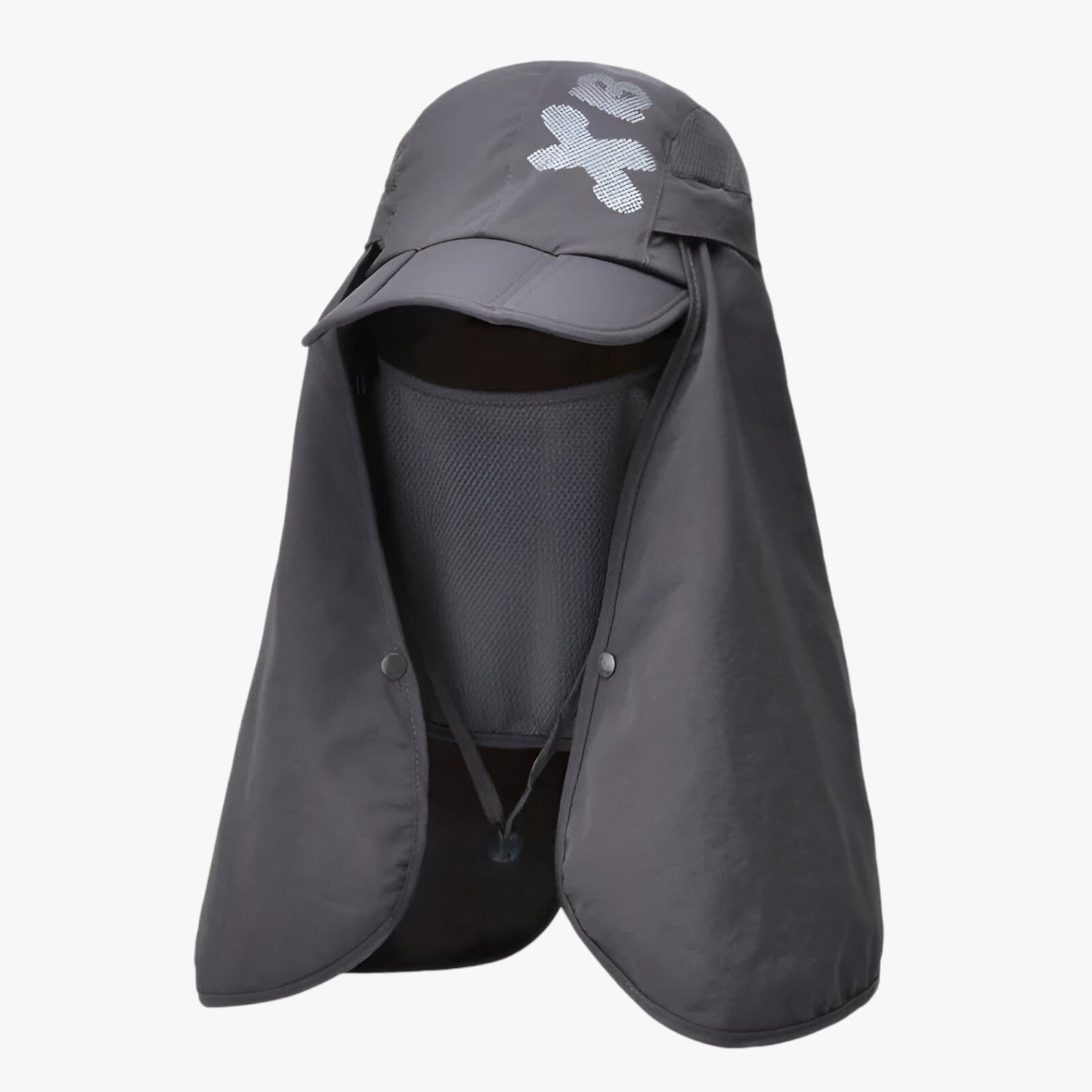 Hats : UV-beschermende Zomerhoed Dames - Waterdicht & Opvouwbaar - Khaki in Koffie van Pantino