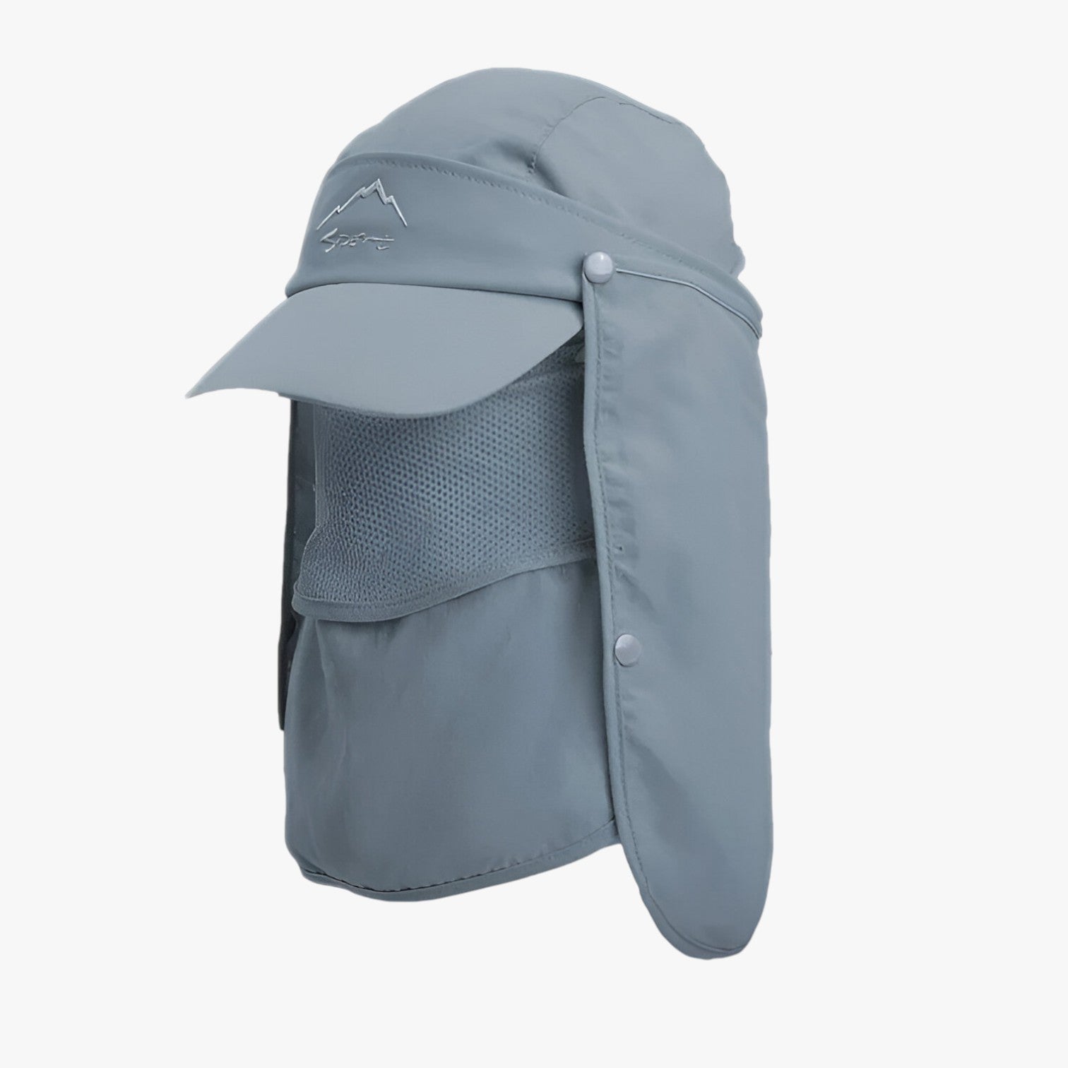 Hats : UV-beschermende Zomerhoed Dames - Waterdicht & Opvouwbaar - Khaki in 147-Donkergrijs van Pantino