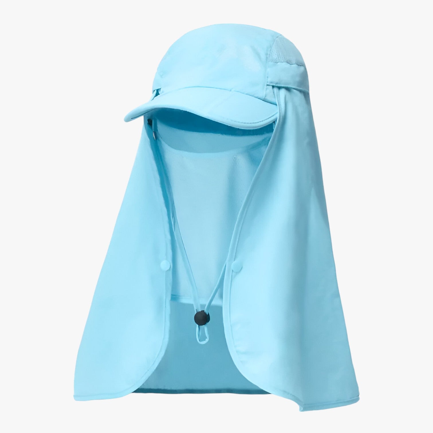 Hats : UV-beschermende Zomerhoed Dames - Waterdicht & Opvouwbaar - Khaki in Blauw van Pantino