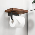 Træ Toiletpapirholder - Hip & Praktisk