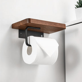 home & garden : Houten Toiletrolhouder - Hip & Handig in van Pantino