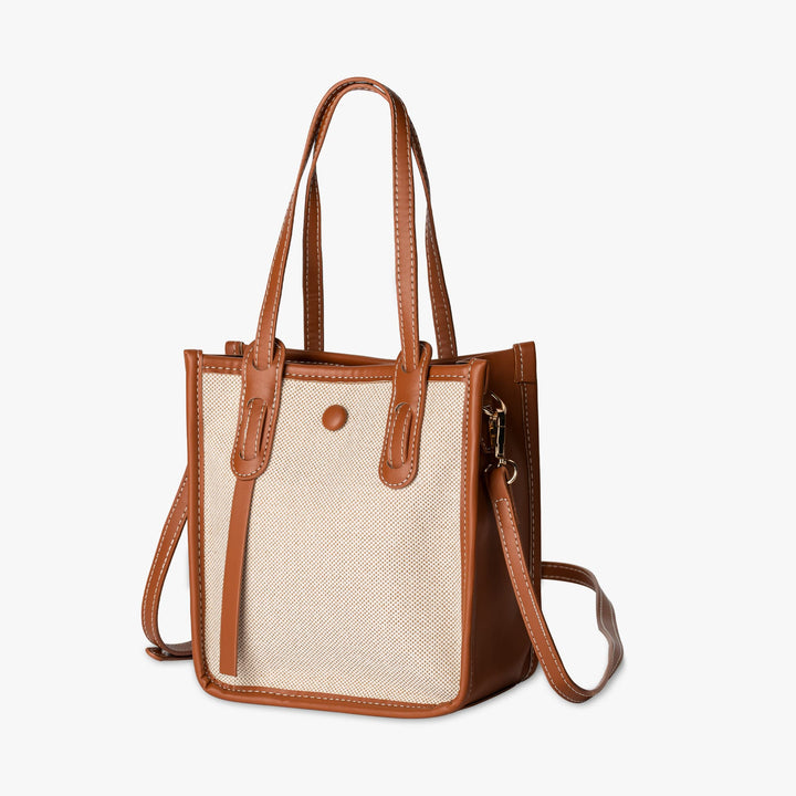 bags : Tote Bag Dames Blauw - Mini Classy - Kleine Handige Tas voor in van Pantino