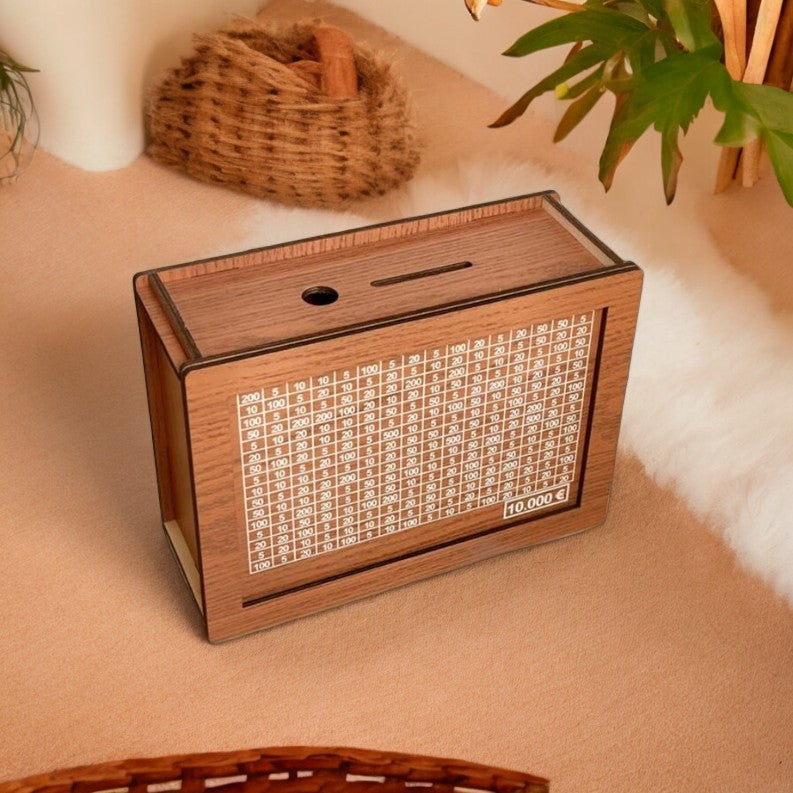 home & garden : WealthWarden - Organiser voor Houtsparen - Lichtbruin in van Pantino