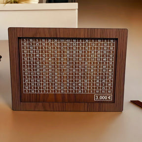 home & garden : WealthWarden - Organiser voor Houtsparen - Lichtbruin in van Pantino