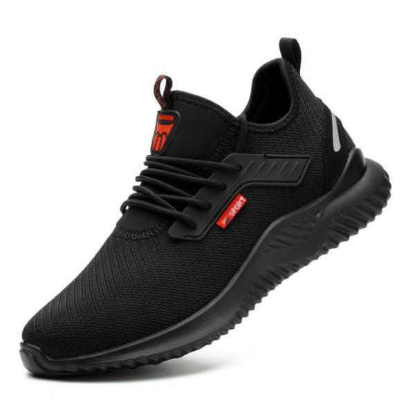 Safety Boots : Veiligheidsschoenen voor Alle Seizoenen met Stalen Neus in Ademend van Pantino