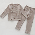 Schattige Kleine Maan Pyjama Set voor Zoete Dromen