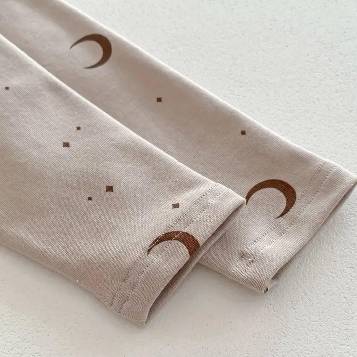 other : Schattige Kleine Maan Pyjama Set voor Zoete Dromen in van Pantino