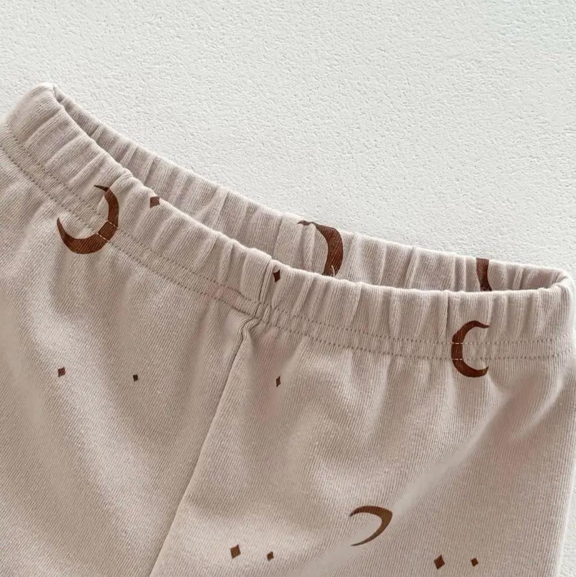 other : Schattige Kleine Maan Pyjama Set voor Zoete Dromen in van Pantino