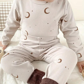 other : Schattige Kleine Maan Pyjama Set voor Zoete Dromen in van Pantino