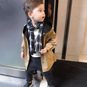 Reversible Jacket : Jack Heren - Omkeerbaar Jack 2Y (90 Cm) in van Pantino