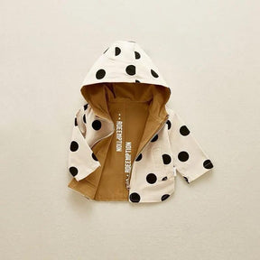 Jacket : Jas Unisex Beige - Veelzijdige 2-in-1 Reversible - Dubbel de Stijl, Dubbel het Plezier in Zoete Beige (BIJNA UITVERKOCHT) van Pantino