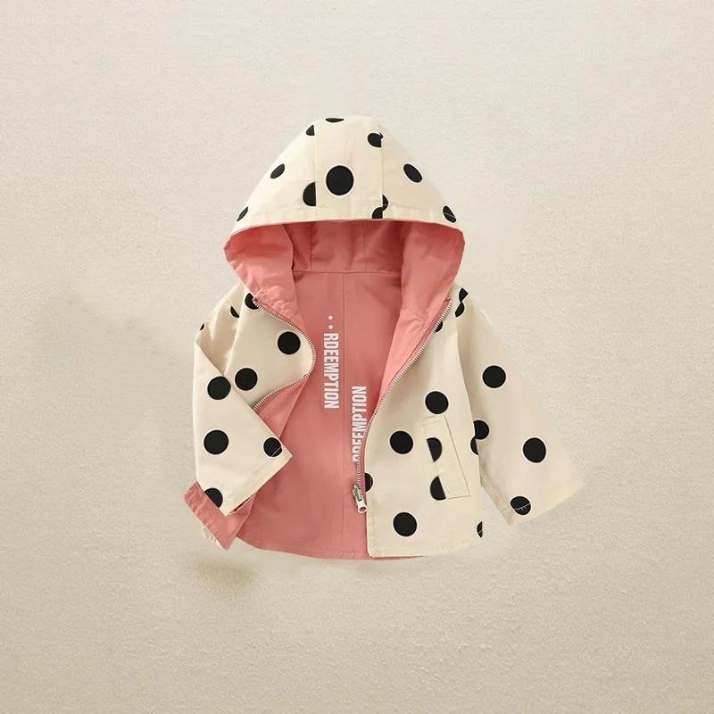 Jacket : Jas Unisex Beige - Veelzijdige 2-in-1 Reversible - Dubbel de Stijl, Dubbel het Plezier in Zacht Roze van Pantino