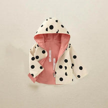 Jacket : Jas Unisex Beige - Veelzijdige 2-in-1 Reversible - Dubbel de Stijl, Dubbel het Plezier in Zacht Roze van Pantino