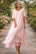 April™ | Tijdloze elegante jurk