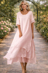 April™ | Tijdloze elegante jurk