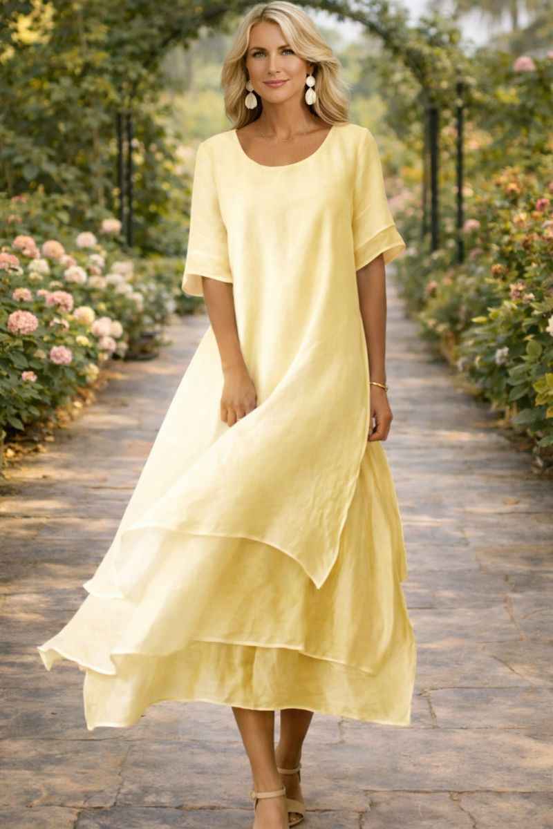 Dress : April™ | Tijdloze elegante jurk in van Pantinoshop