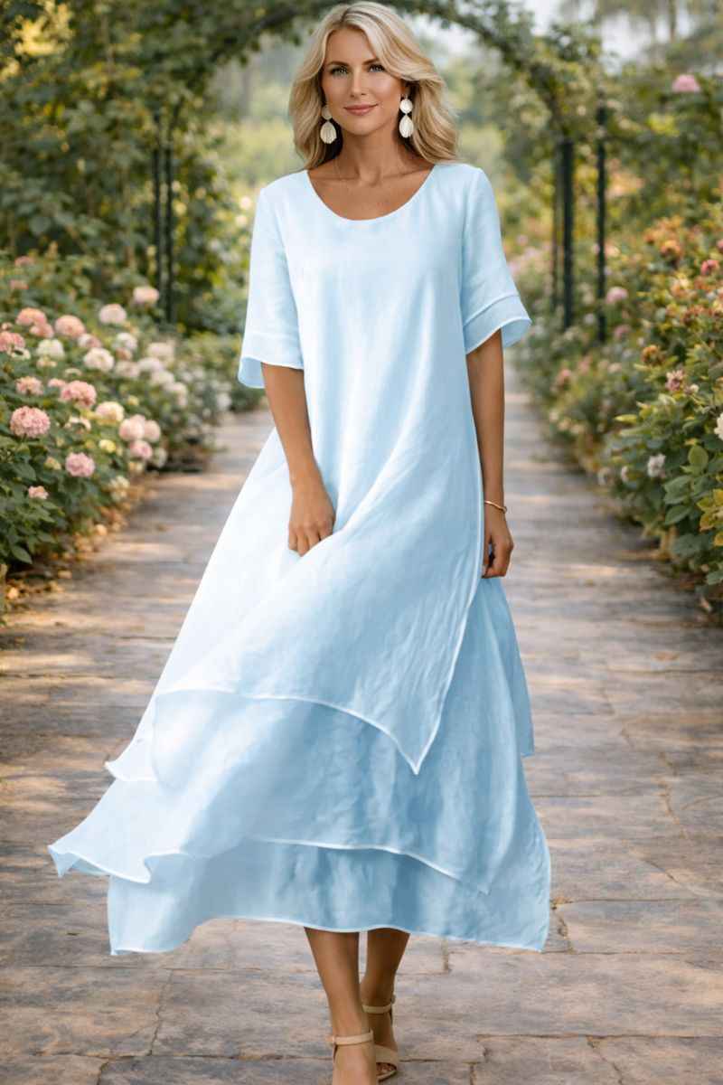 Dress : April™ | Tijdloze elegante jurk in van Pantinoshop