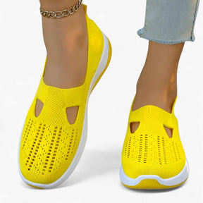 Sneakers : Chaussures Femme en Denim Légères & Confortables avec Amorti Efficace in van Pantino